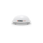 King Connect Dome In Motion Satellite, White (KD3000)-Roof-mounted in-motion satellite TV antenna