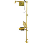 Bradley Halo Combination Emergency Shower & Eyewash Station (SEB807)-Type - Eye/Face Wash