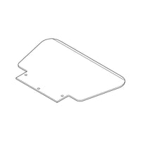 Wesco Liftkar Nose Plates, 18.45" W X 10.9" D (274166)-Weight: 3.7 lbs.