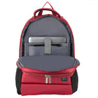 Vangoddy 15.6" Laptop Backpack - Red-Seamless front pockets