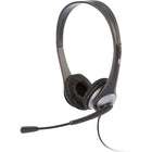 Cyber Acoustics AC-204 Stereo Headset with Microphone-Noise-canceling, over the head, stereo headset