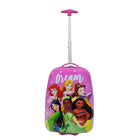 Bioworld Disney Princess 16" Kids Molded Hardside Carry-on Luggage-Printed ABS Shell with 100% Polyester lining