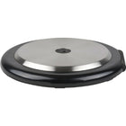 SCN Industrial Build Your Own Crowd Control Barriers - Bases With Wheels - Black - 2 Pack-Base Diameter 14"