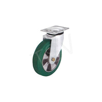 Blickle Softhane Medium Duty Casters, Wheel Diameter: 5" (127 Mm), Caster Type: Swivel (LK-ALST 125K-1)-Wheel Diameter: 5" (127 mm)