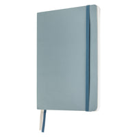 Gry Mattr Softcover Stone Paper Notebook - A5 Lined - 160 pages - Light Blue-160 Lined Pages