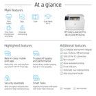 HP LaserJet Pro M182nw Multifunction Colour Laser Printer-Flatbed scanning with 1200 dpi resolution