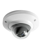 SeqCam 2 Megapixel Water-Proof & Vandal-Proof Network Dome Camera, 2.1" x 4.3" x 4.3", White-1/3" 2Megapixel progressive scan Exmor CMOS