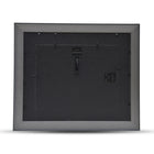 First Base St. James Awards & Certificate Frame - Double Mat - White/Black - 16 1/4" W x 14 1/4" H - For 8 1/2"x11" Certificates-Moulding made from 30% recycled material