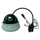 SeqCam Dome IP Camera, 9" x 10" x 6", White-M-JPEG video compression for transmission