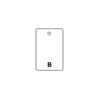 Wamaco Retail Tag B 1-3/16"W x 1-15/16"H - 1000 Pack-Use for inventory decription and pricing