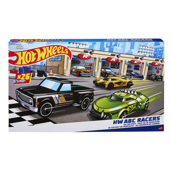 Hot Wheels ABC Racers/Speed Readers Set - 26 Vehicles | staples.ca