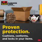 Scotch Cushion Lock Protective Wrap - 12" x 30'-Tears by hand, no need for scissors