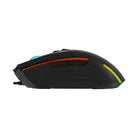 Delux M522BU FPS Gaming Mouse-1.8m braided USB cable.