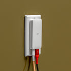 LOGiiX Power Plus 20W Slim Duo PD Wall Charger - White-USB Type-C port with USB Power Delivery and a fast charging USB-A port