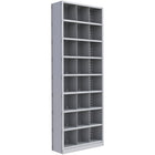 Metalware RK447 Boltless Shelving Unit, 9-Shelves, 36" x 24" x 100", Light Grey-Adjustable shelving system that provides high strength, yet economical storage capacity for your needs