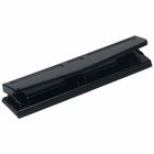 JAM Paper Metal 3 Hole Punch - Black - 10 Sheet Capacity-Quantity: Sold Individually