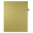 Mark Maker Legal Exhibit Index Tab Buff Single Tabs, 1/25th Cut, Letter Size, No Holes, Number 107, 25 Pack-Buff Single Tabs, 1/25th Cut