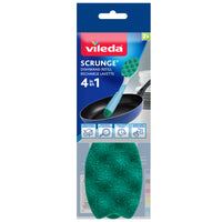 Vileda Dish Scrunge Refill - 2 Pack-Provides a 4-in-1 clean; removes tough dirt, does not scratch, rinses clean and is long-lasting 