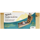 Mont Marte 24-Piece Traveller Acrylic Set-23 piece traveller acrylic set