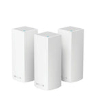 Linksys WHW0303-CA, AC2200 Triband, Intelligent Whole Home Mesh WiFi System, White, 3 Pack-Tri-Band AC2200 (867 Plus 867 Plus 400 Mbps) with MU-MIMO and 256 QAM