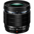 OM System M.Zuiko Digital ED 20mm F1.4 PRO Lens - Black-Bright F1.4