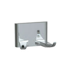 ASI Surface-Mounted Double Robe Hook, 8 Pack-Robe hook - double, surface mounted