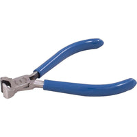 Gray Tools End Cutting Nippers, 4" Long, 1/4" Jaw-Jaw length (inches): 1/4"