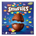 Nestle Smarties Large Easter Egg - 188g-Contains 1 hollow Easter milk chocolate egg plus 1 miniature classic chocolate bar