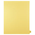 Mark Maker Legal Tabs - Letter Size - Buff - 1/15th cut - 25 tabs per package - 5 packages Pack - Number 135-Buff SingleTabs