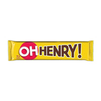 Oh Henry Chocolate Bar - 58g-Peanuts/Caramel/Fudge/Milk Chocolate