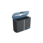 Cascases Pro Tandem Multifold Hand Towel Countertop Dispenser - Dark Grey-Countertop Dispenser