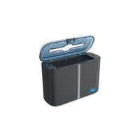 Cascases Pro Tandem Multifold Hand Towel Countertop Dispenser - Dark Grey-Countertop Dispenser