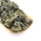 Tao Tea Leaf Mint Gun Powder Green Tea - Loose Leaf - 100g-A delicate blend of Chinese Gunpowder Green Tea has been blended with pepermint to give you this delicous brew