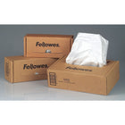 Fellowes Powershred Waste Bags for C-380 Series Shredders - 50 Pack (36055)-Convenient waste bags keep shreds contained and work areas clean