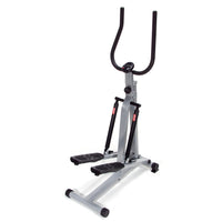 Stamina SpaceMate Folding Stepper - Black-Independent design stepping action