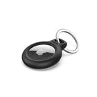 Belkin Secure Airtag Holder with Key Ring - Black-This durable Belkin AirTag case is the perfect solution to keep your AirTag safe and secure while on the go. Easily and securely attach an AirTag to your keys, bookbags, pets, or luggage to ensure you never lose track of them!