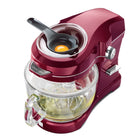 Kenmore Elite Ovation Stand Mixer with Pour-In Top - 5 qt - Burgundy-Tilt & Glide feature lets you move the heavy-duty unit across your counter with ease