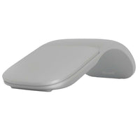 Microsoft Surface Arc Touch Mouse (CZV-00001)-Ultra-slim and lightweight, Surface Arc Mouse goes anywhere without the weight or bulk of traditional mice.