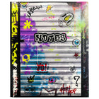 Hilroy Graffiti Pocket & Prong Portfolio - 11-5/8" H x 9-5/16" W - Door-2 horizontal pockets