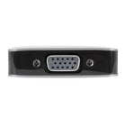 Targus DOCK419TT USB-C DspPt Alt Mode Single 4K HDMI/HD VGA Dock (DV4K) with 100W Pass-thru-Add 2 USB-A 3.2 Gen 1 ports (1 fast charging) and 1 USB-C 3.2 Gen 1 port to your host