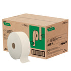 Cascades PRO Perform 2-Ply Jumbo Toilet Paper - Latte - 2.25" Core - 6 Pack-Biodegradable and safe for plumbing and septic systems