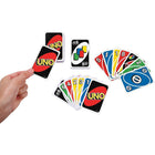 Uno Card Game-Reach 500 points to win the standard game
