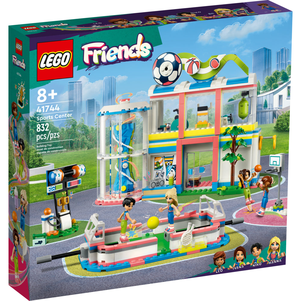 LEGO Friends Sports Center Playset 832 Pieces