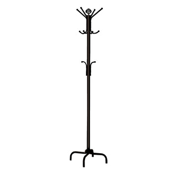 Monarch Specialties 2019 Coat Rack - Black Metal | staples.ca