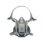 3M Rugged Comfort Quick Latch Half Facepiece Reusable Respirator - Large-Quick latch provides an easy on and off option as you move in and out of contaminated areas
