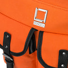 Lencca Phlox 11" Laptop Hybrid Bag - Limit Edition - Orange-Backpack: Tuck away its messenger strap in the rear pocket. Clip on the double padded backpack straps when its travel time.