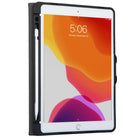 Targus Versavu Antimicrobial Case For 10.2"/10.5" iPad - Violet-Patented 360 degree rotation for portrait/landscape views