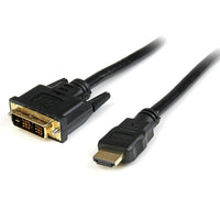 StarTech HDMI to DVI-D Cable, M/M, 6 Ft.-Ensures compatibility between two distinct digital video interfaces