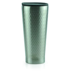 Minimal Insulated Tumbler - 430m L - Classic - 2 Pack-Kids friendly slim light weight design with slip free embossed honeycomb patterns on the body