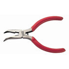 HVTools 5" Bent Nose Plier, 8" x 3" x 1", Silver-HV Tools 5 Inch Bent-Nose Pliers (125mm), with a new angle